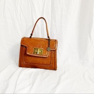 Vintage Vera Wang brown bag